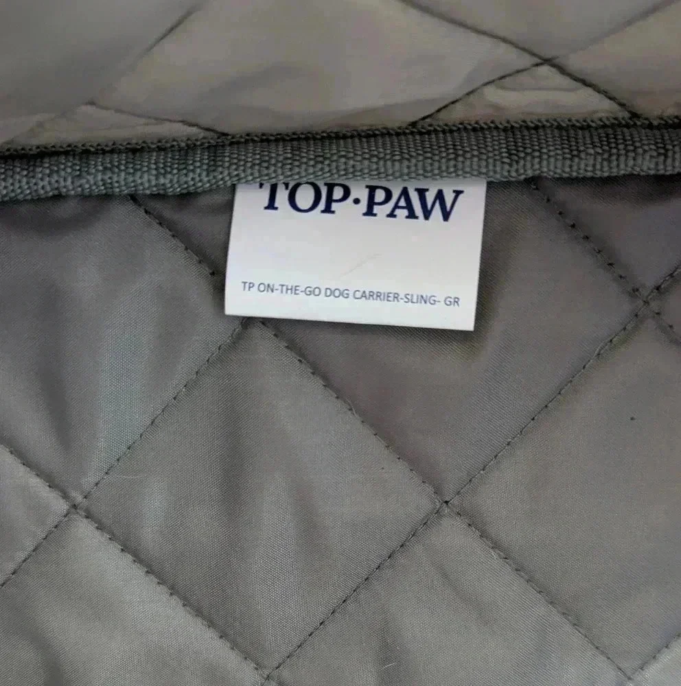 Top Paw® Sling Pet Carrier Sage Green